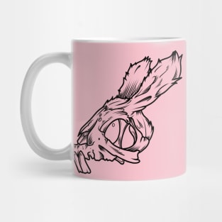 Bunny Skull Mug